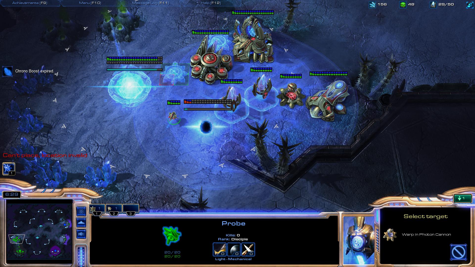protoss wall in sc2