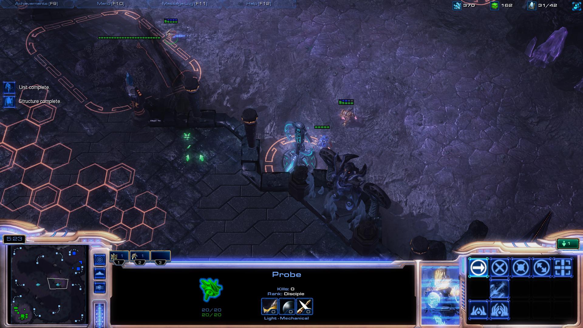 protoss zealot sc2