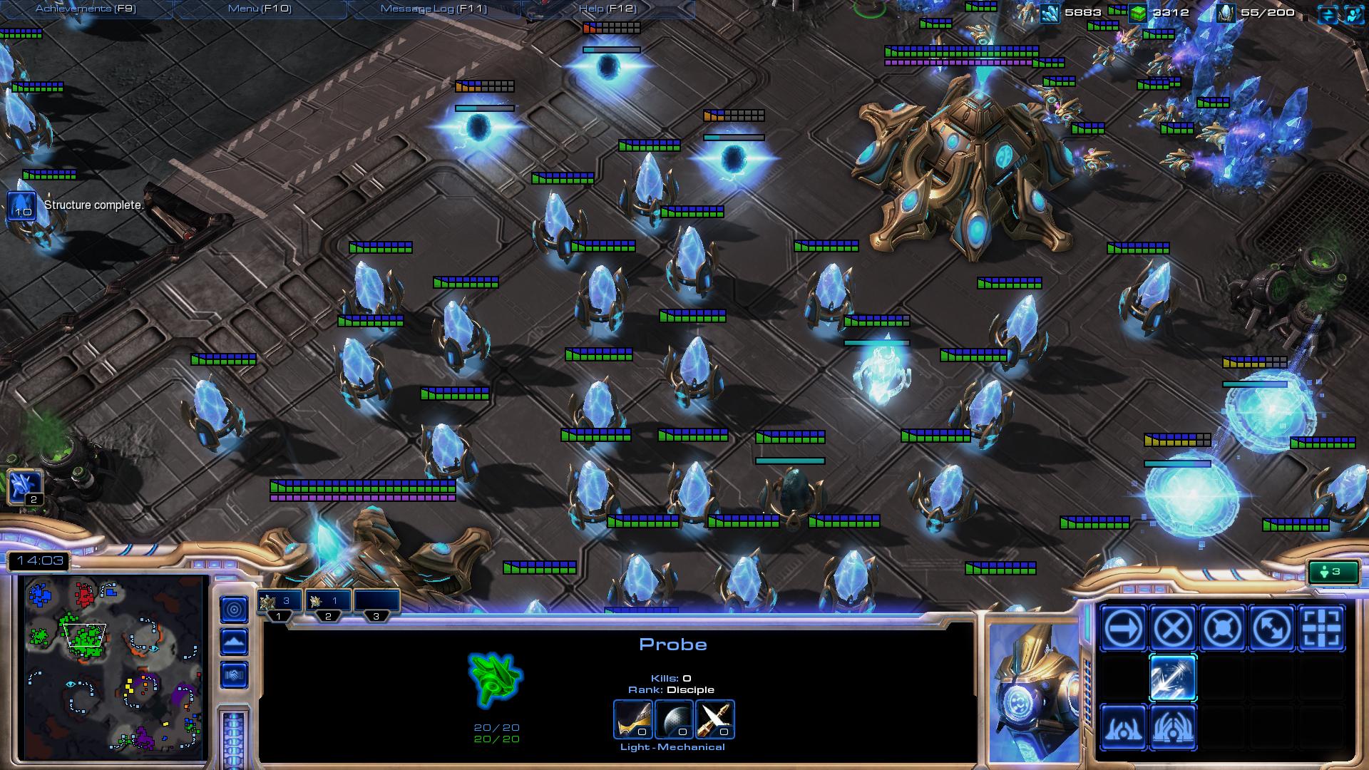 pylon protoss sc2
