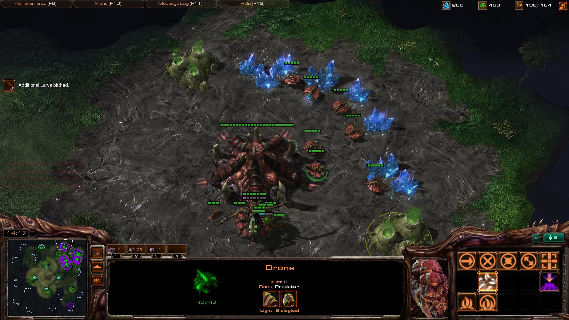 queen zerg sc2