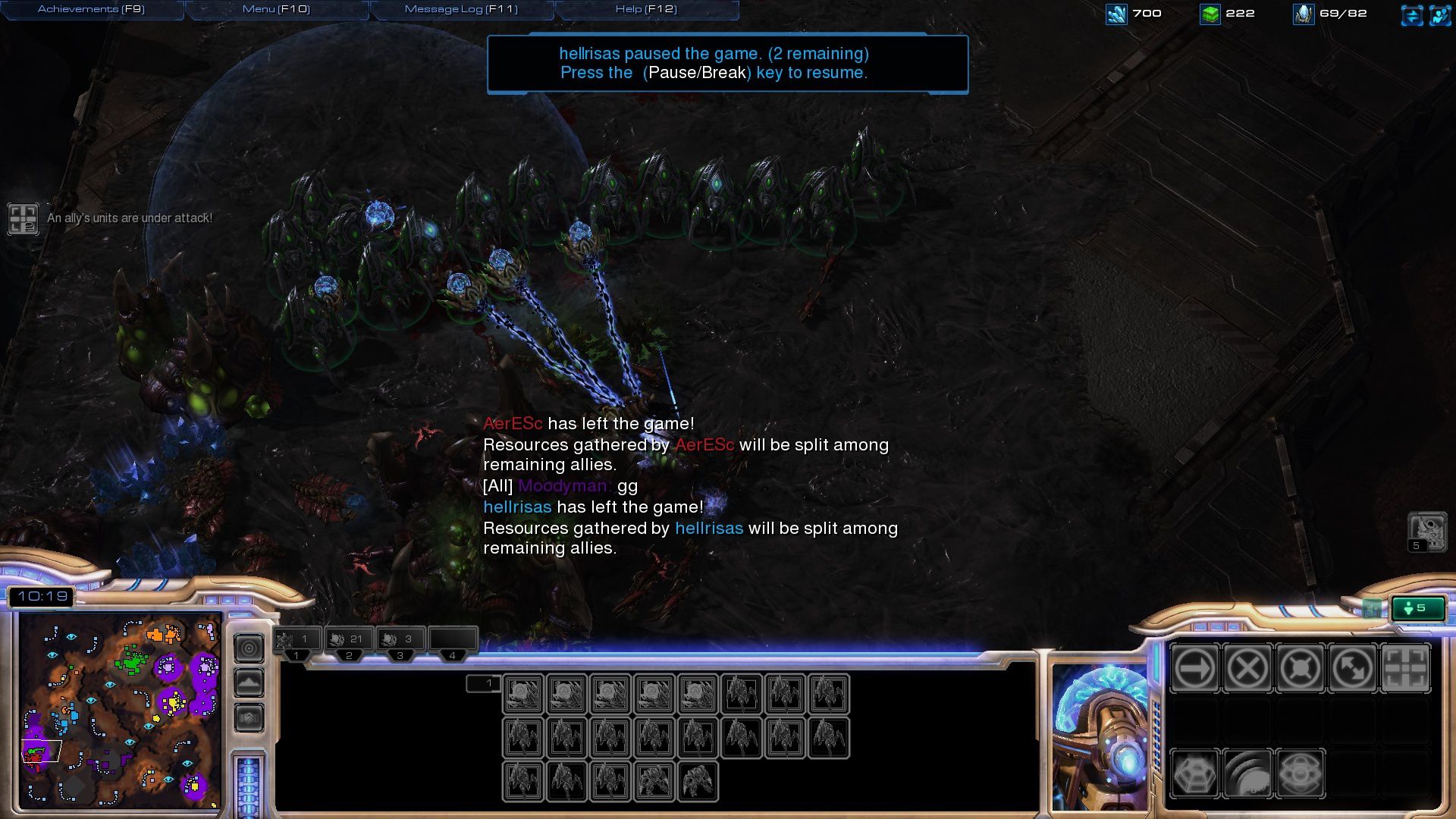 sc2 4v4 sc2
