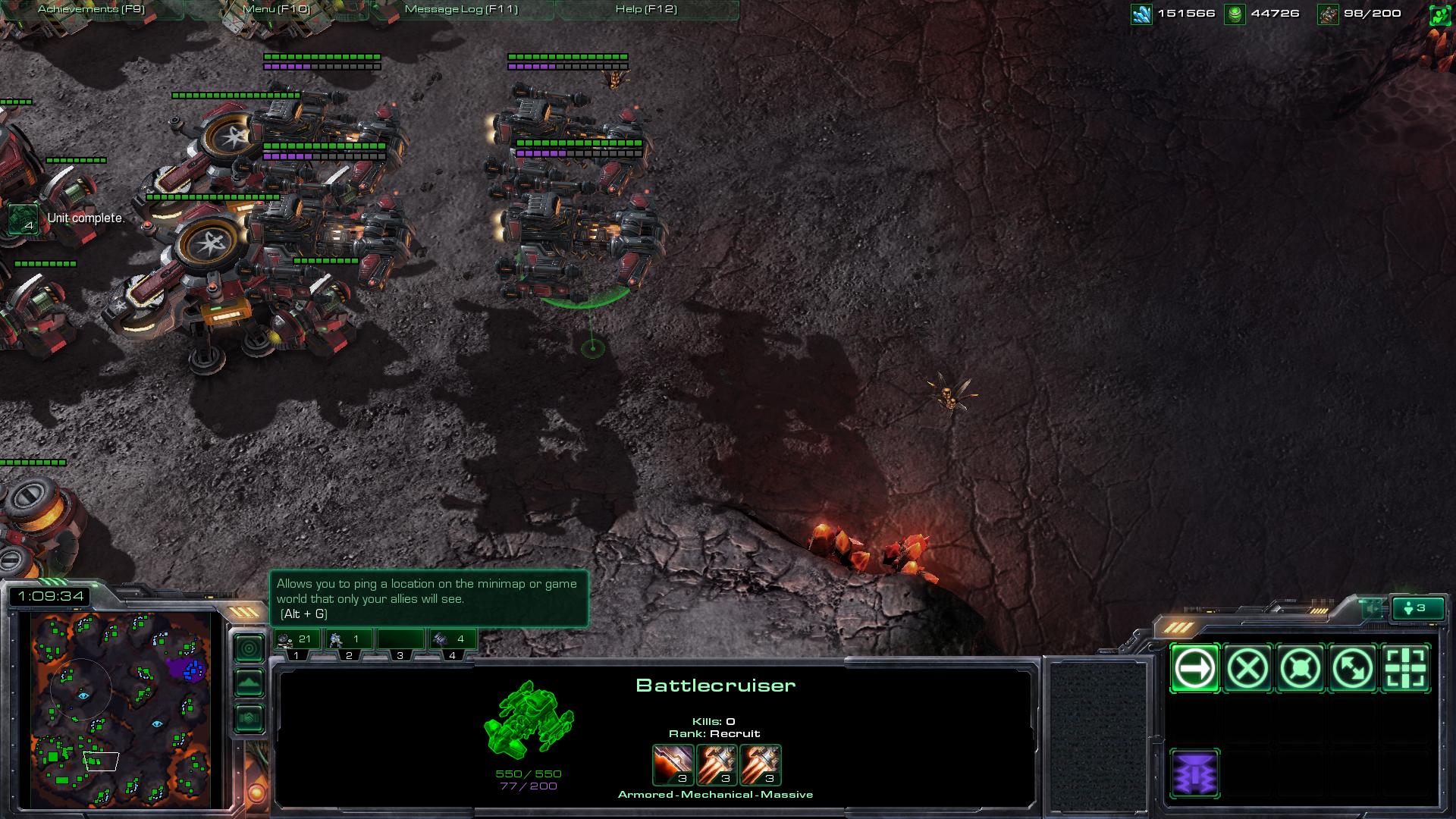 sc2 battlecruiser sc2