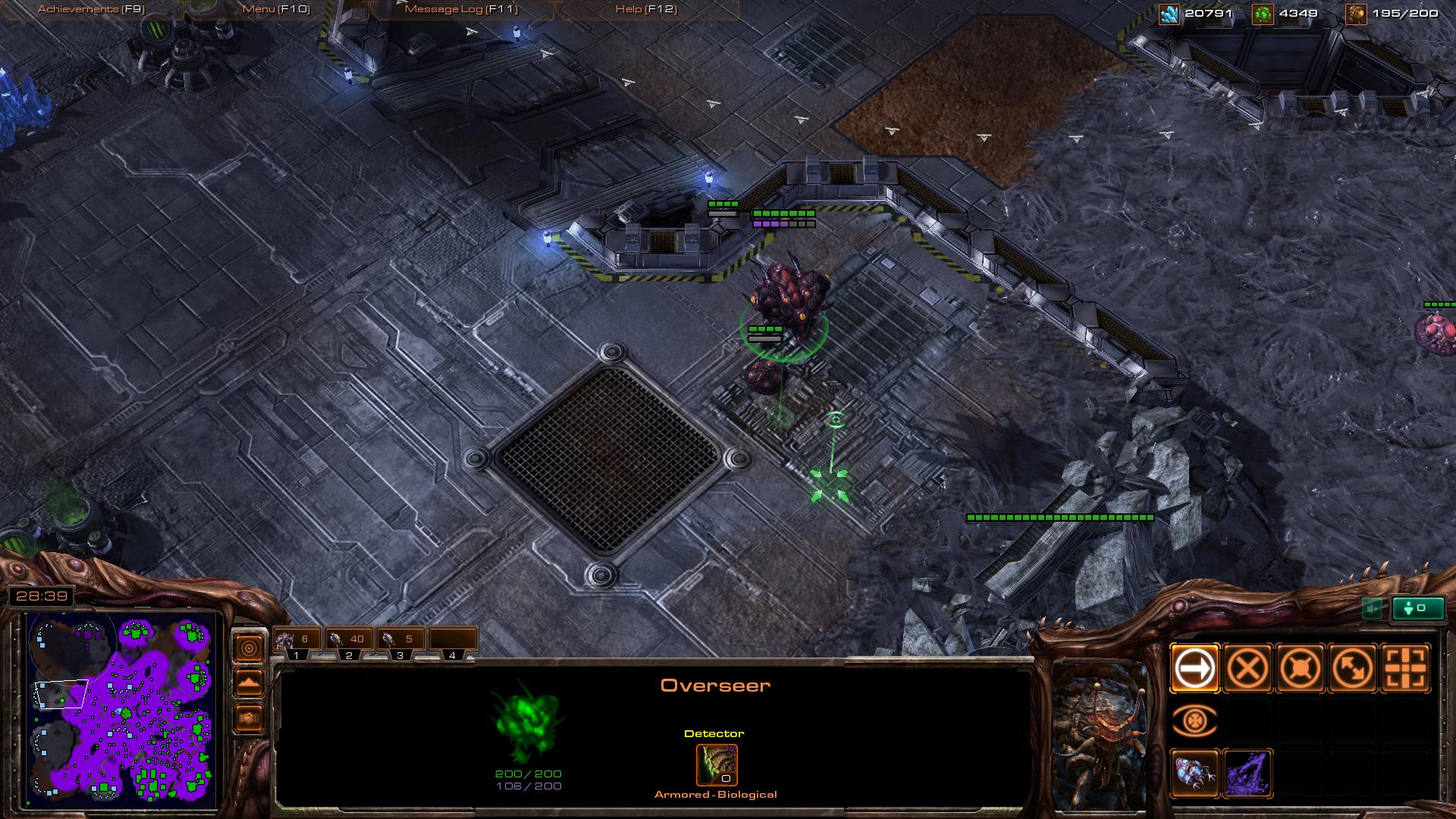 sc2 changeling sc2