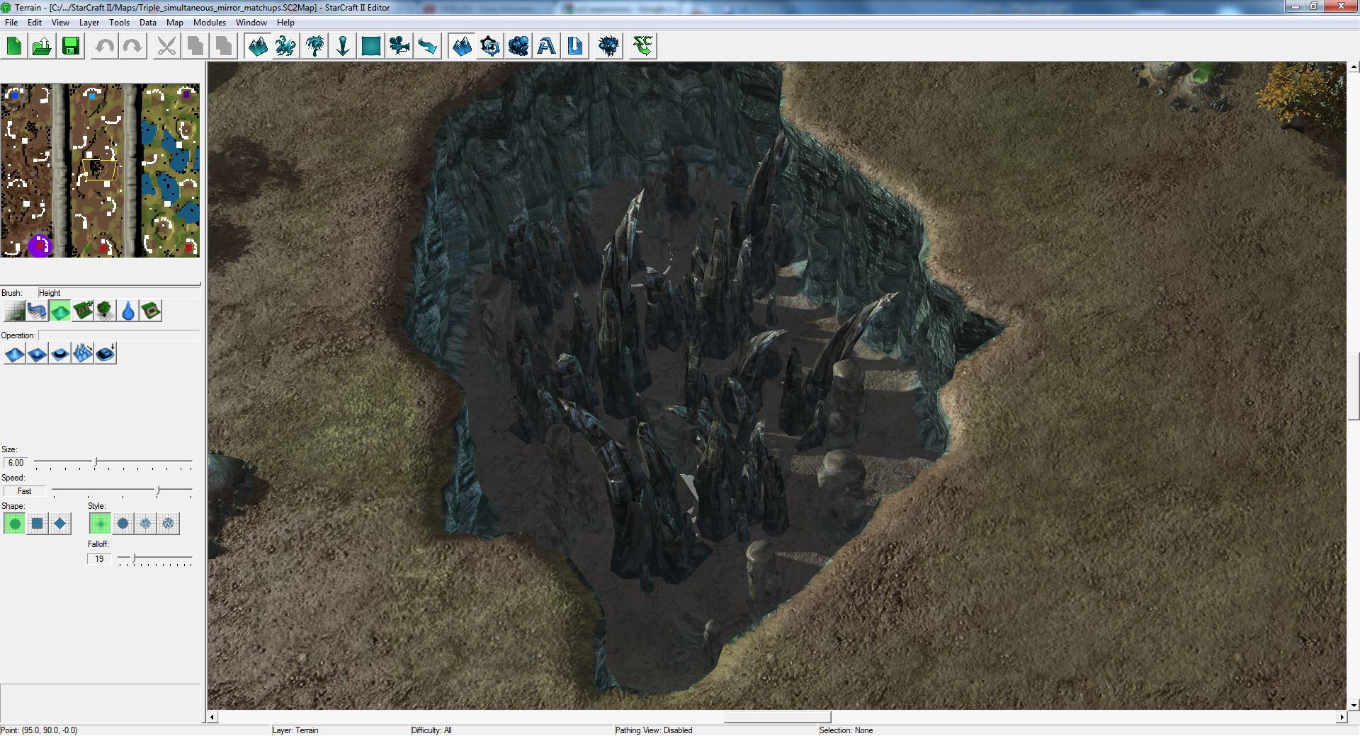 sc2 editor sc2