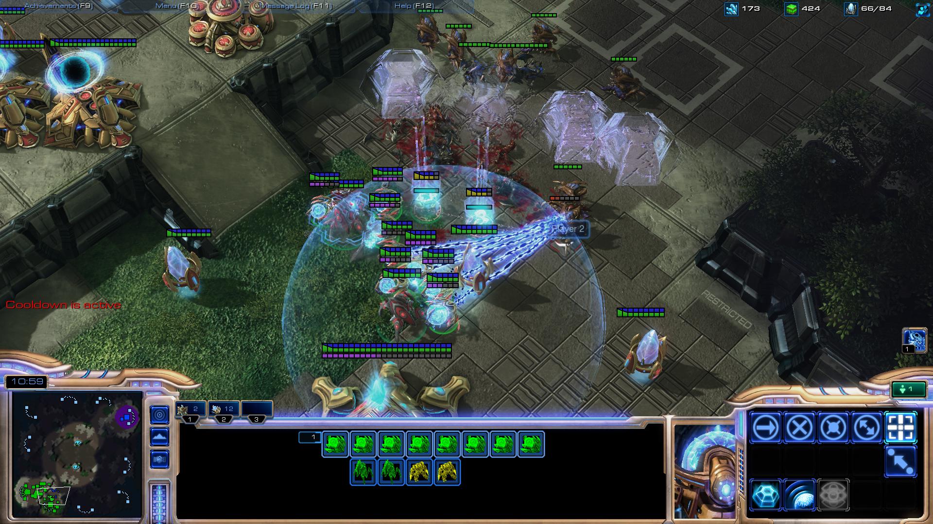 sc2 force fields sc2