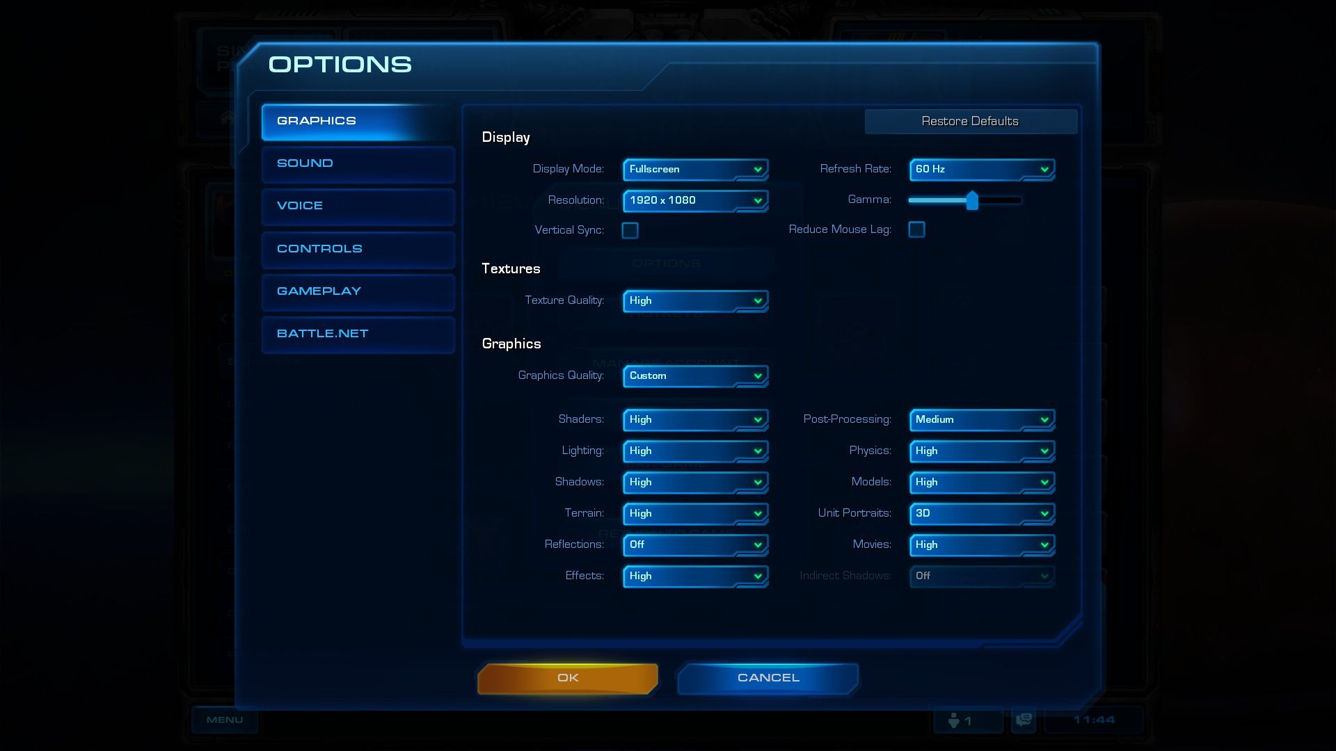 sc2 fps sc2