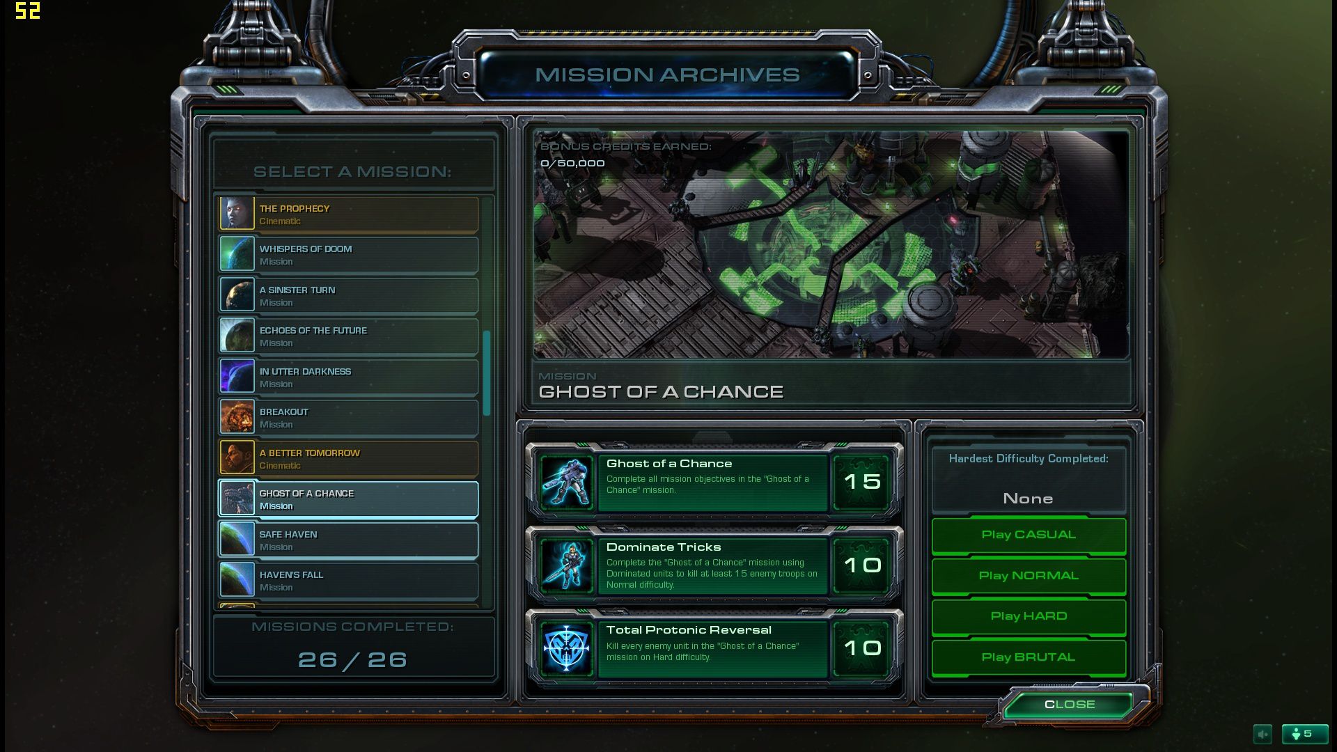 sc2 Ghost of a Chance sc2