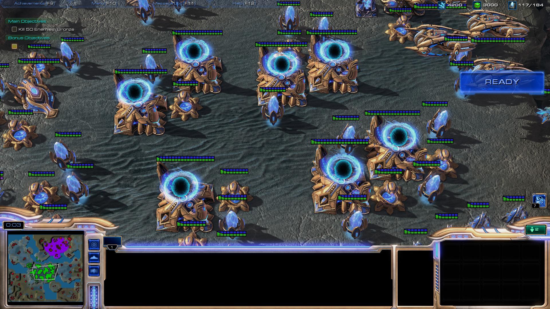 sc2 harbinger of death sc2