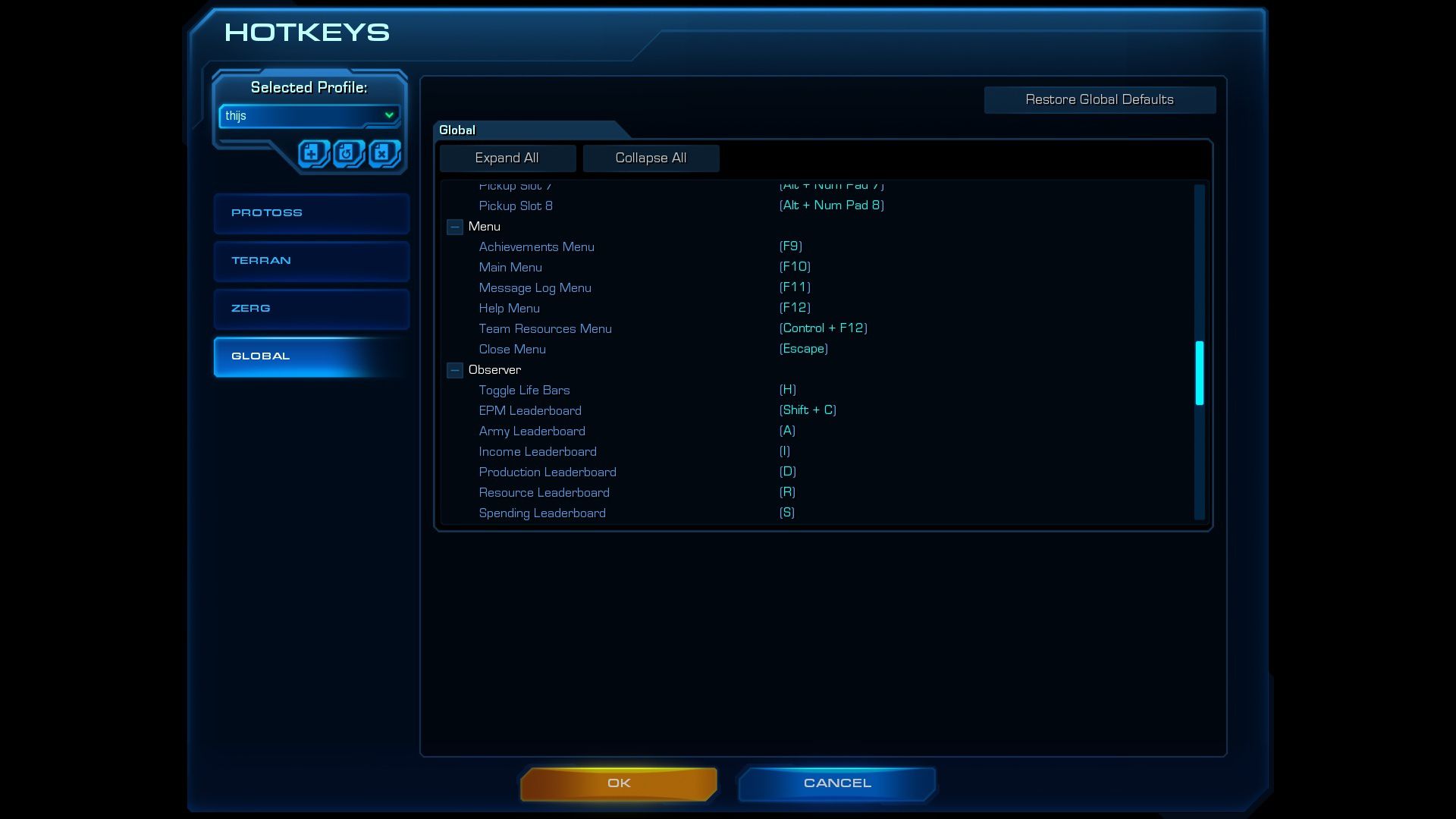 sc2 hotkeys sc2