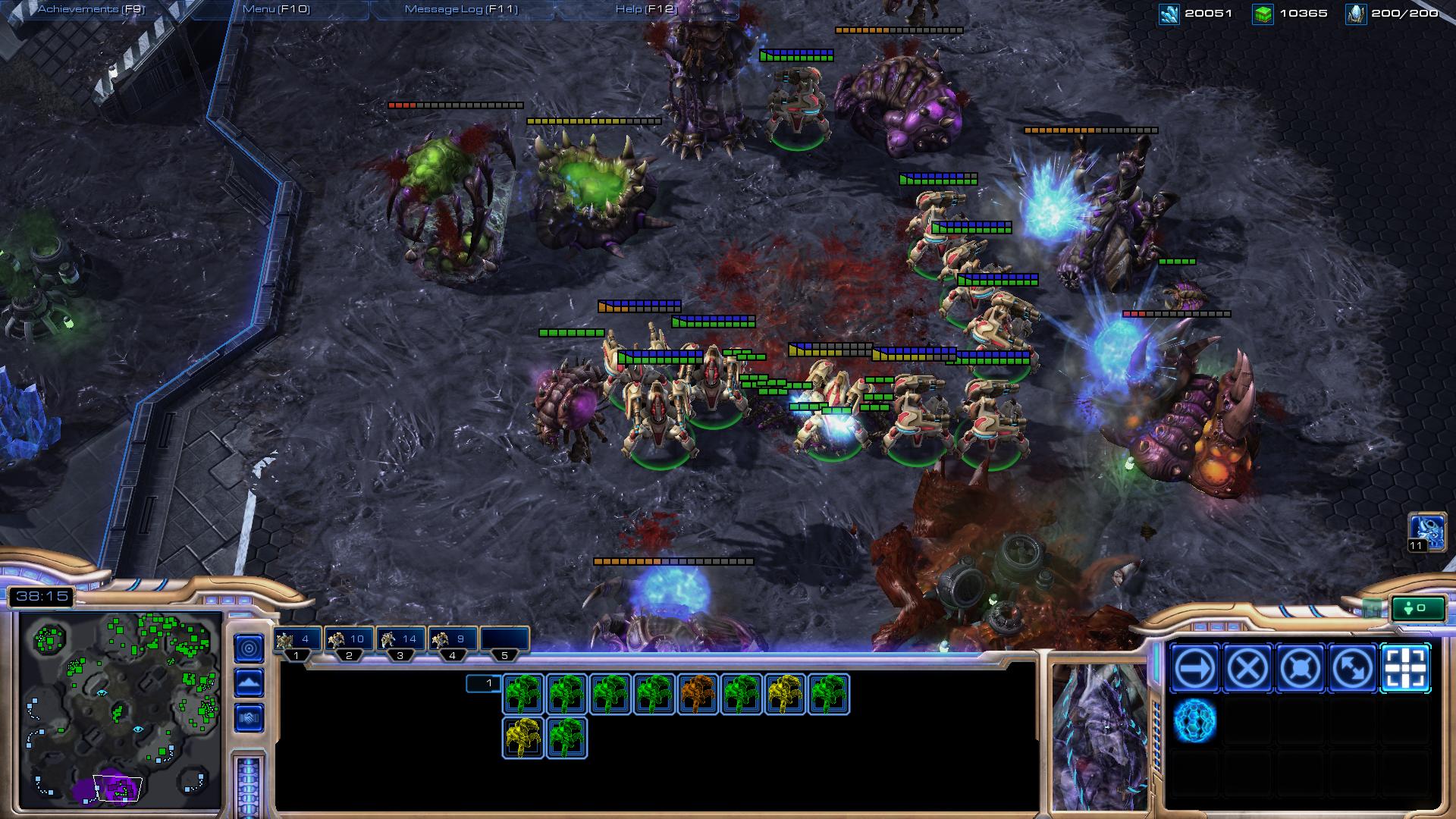 sc2 immortal sc2