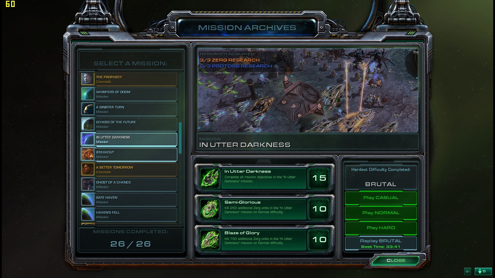 sc2 In Utter Darkness sc2