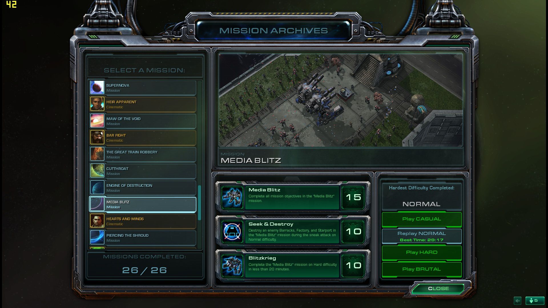 sc2 Media Blitz sc2