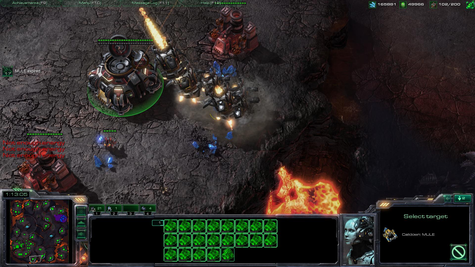 sc2 mule sc2