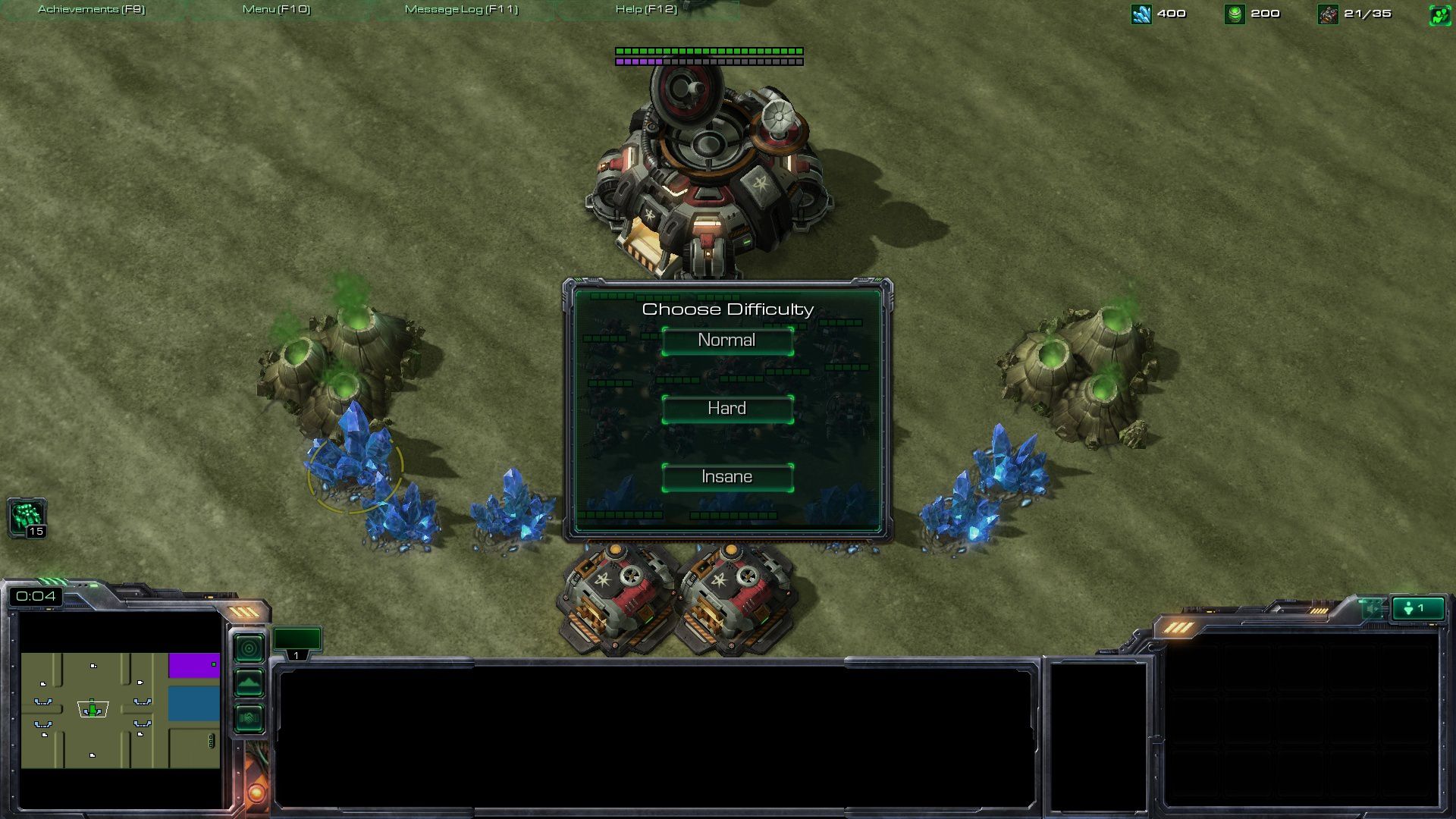 sc2 training sc2