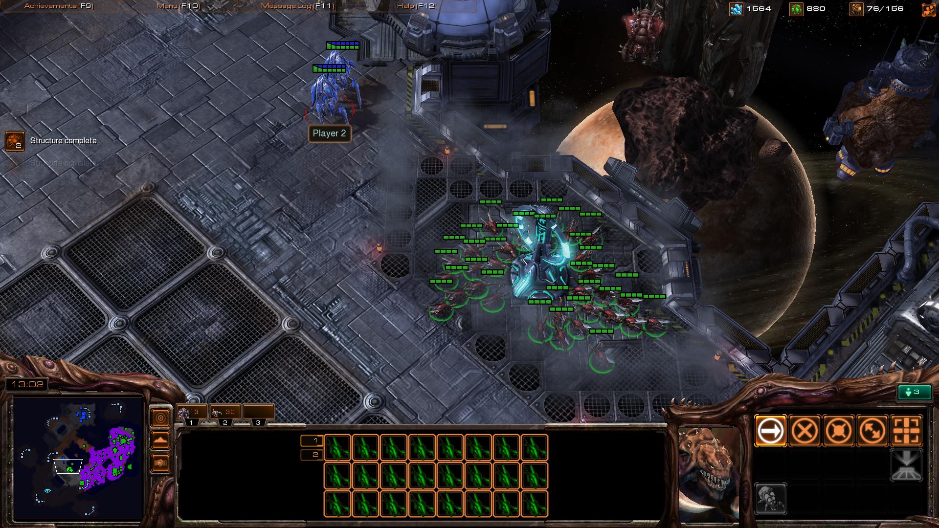 sc2 zergling sc2