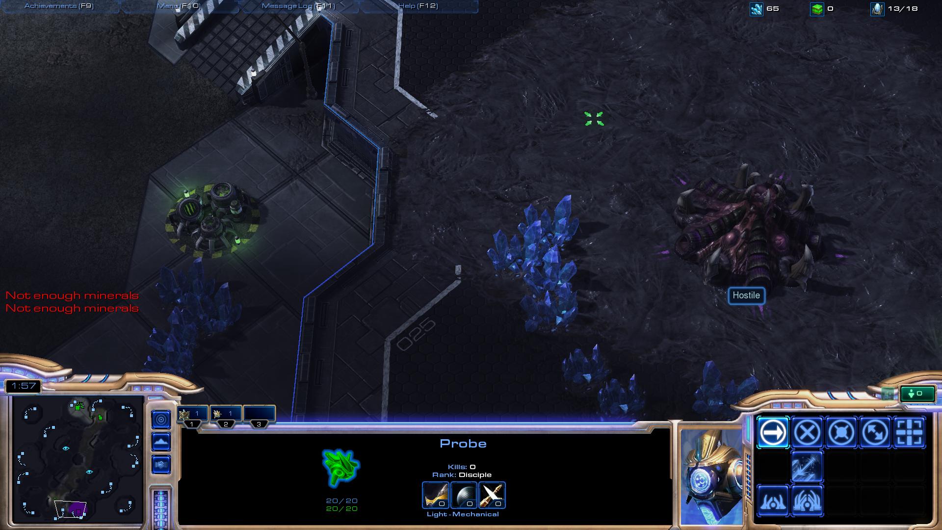 scout protoss sc2