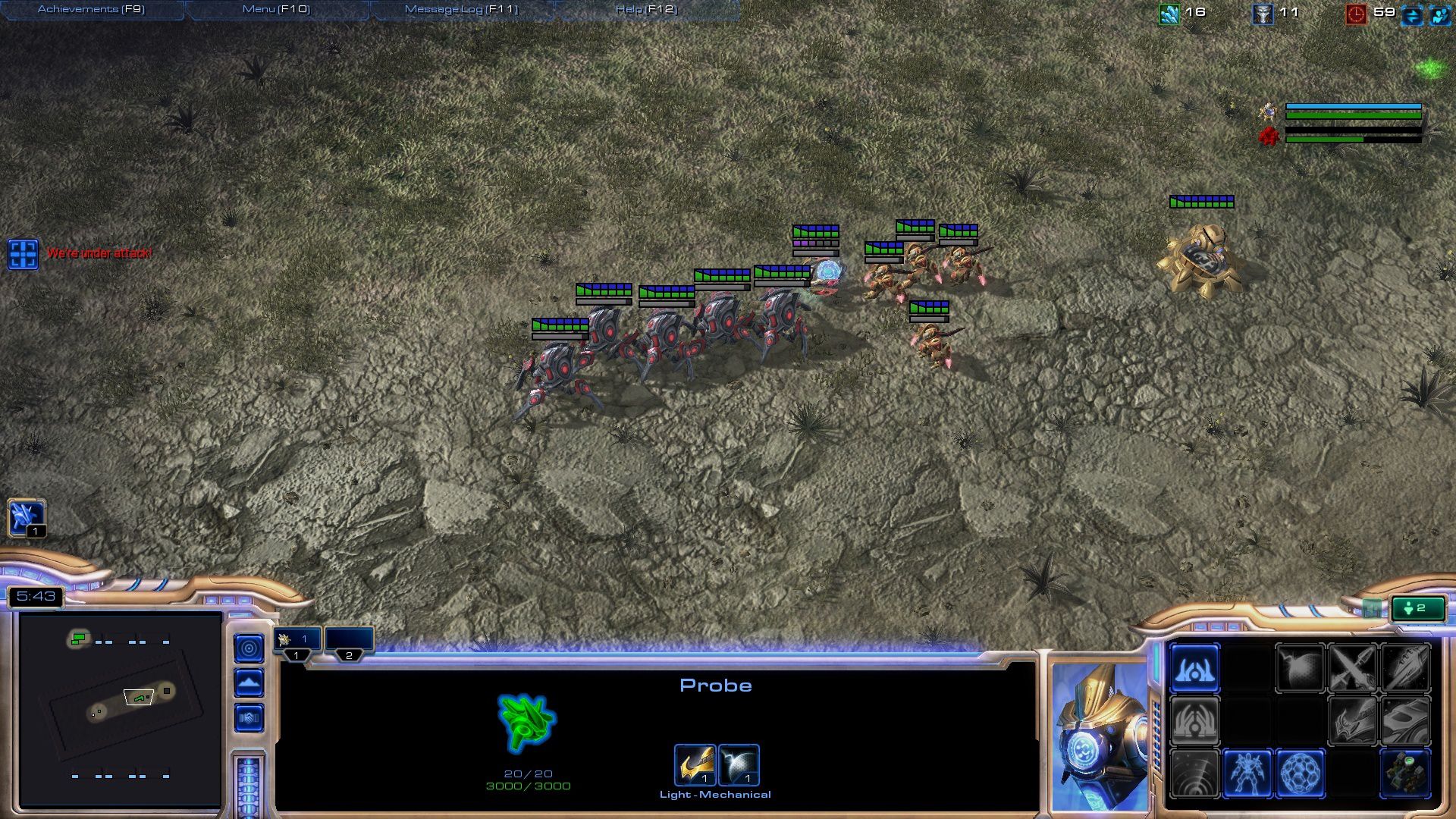 starcraft 2 desert strike sc2