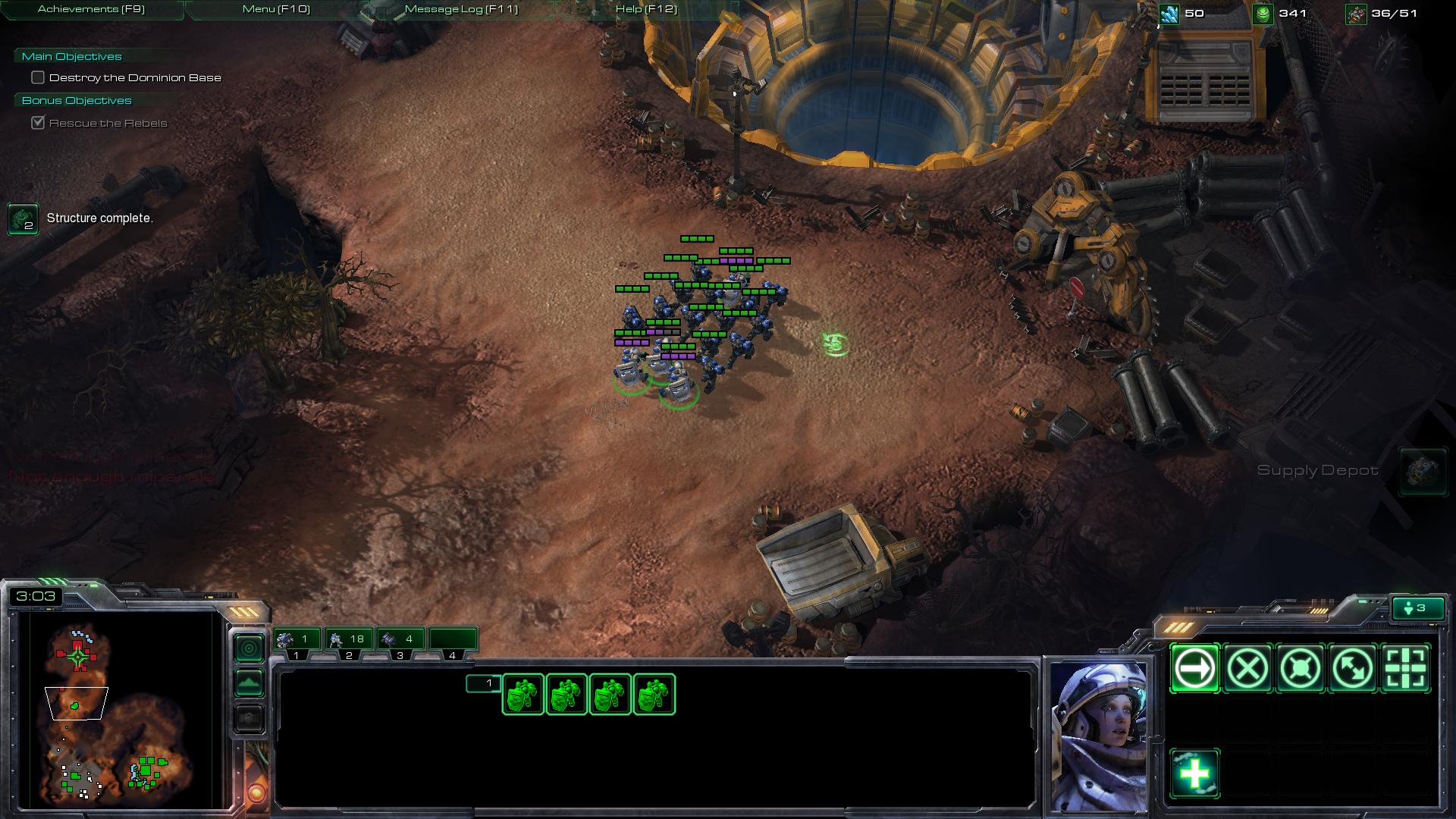 starcraft 2 marine sc2