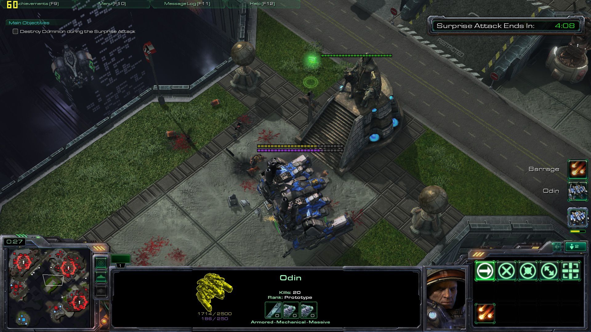 starcraft 2 mission sc2