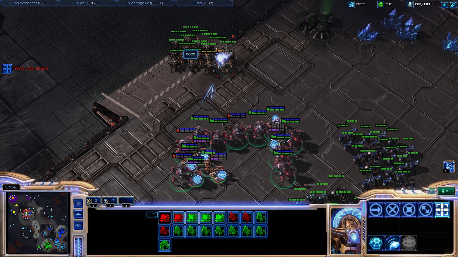 starcraft 2 rush sc2