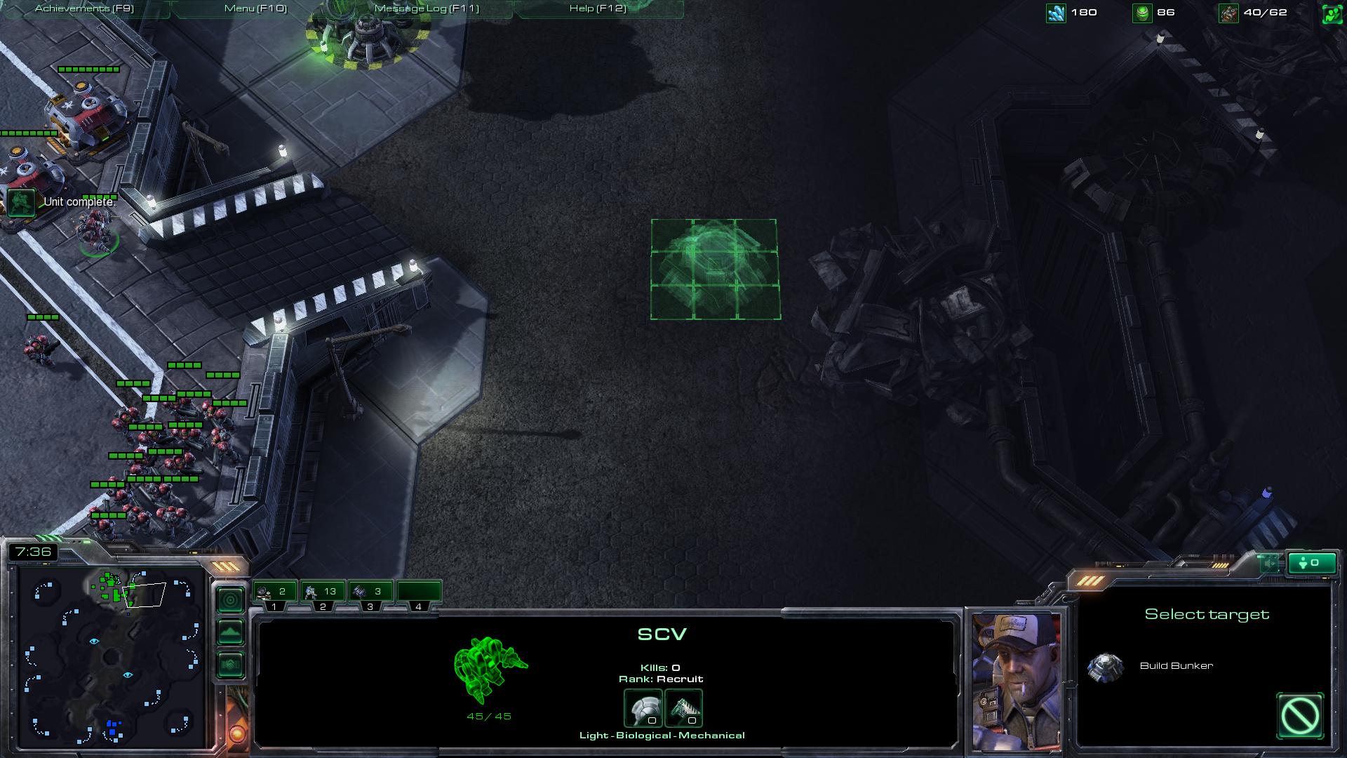 terran v protoss sc2