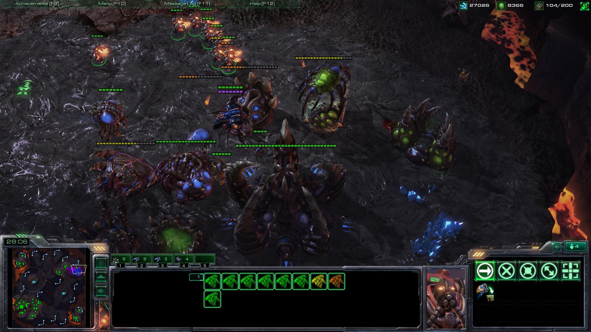 terran v zerg sc2