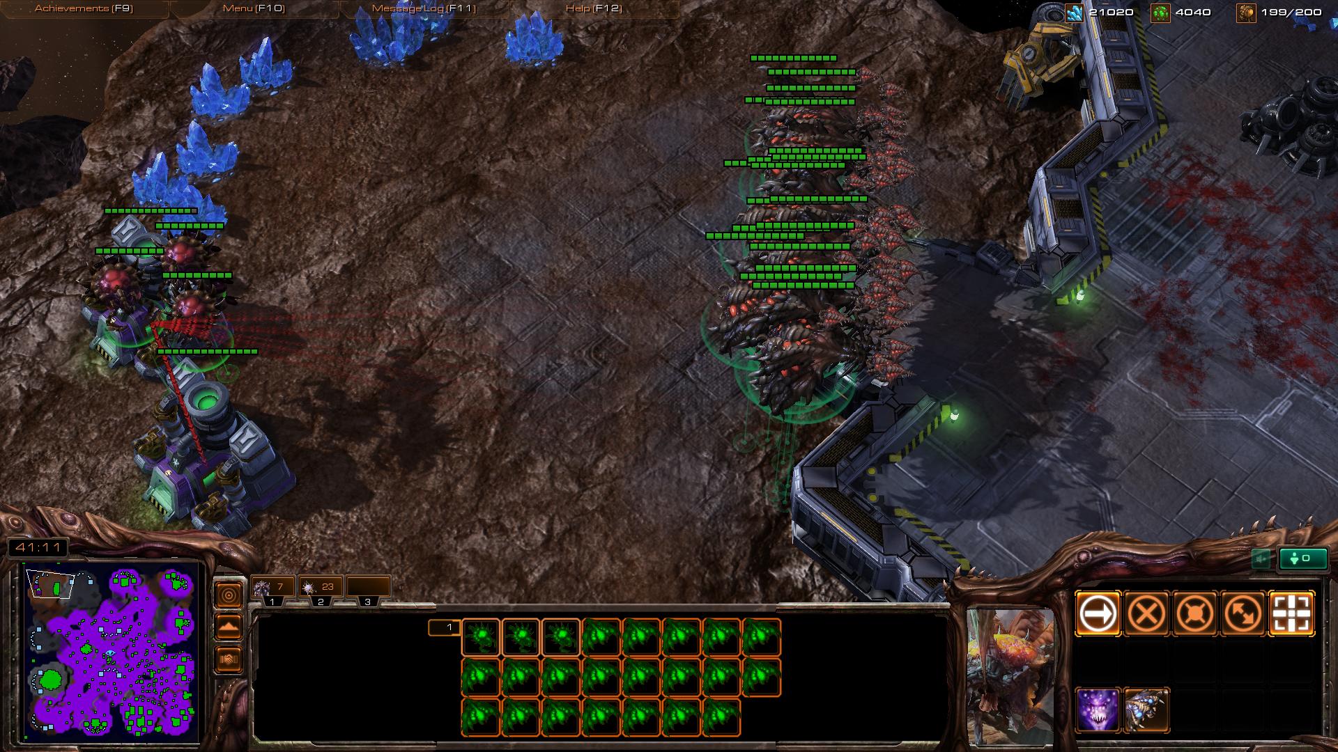zerg air units sc2 screenshot