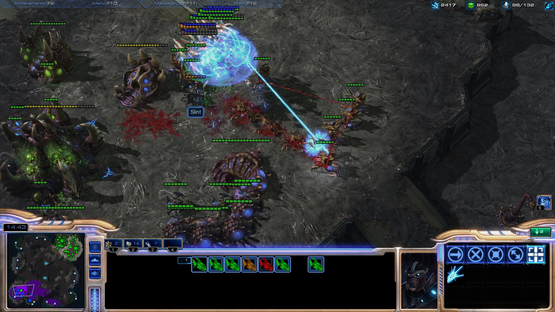 zerg anti air sc2