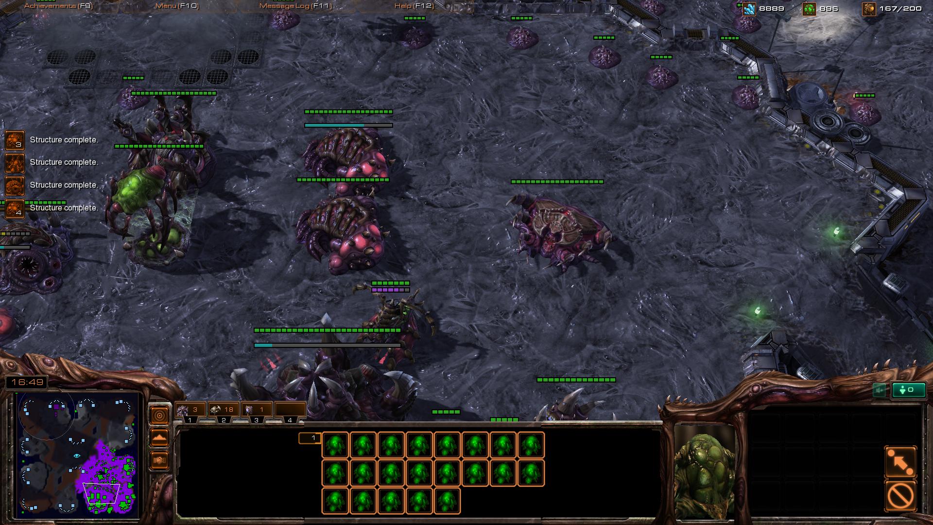 zerg buildings sc2