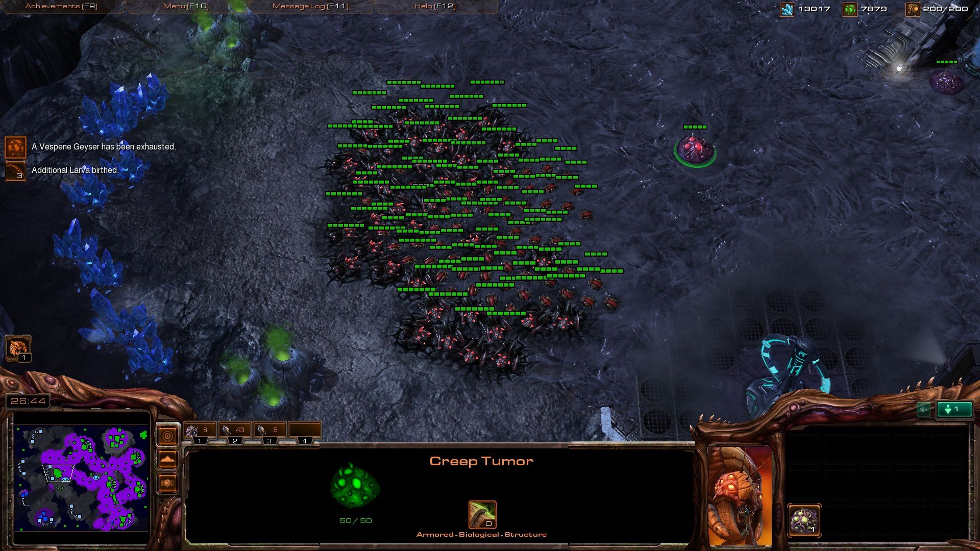 zerg burrow sc2