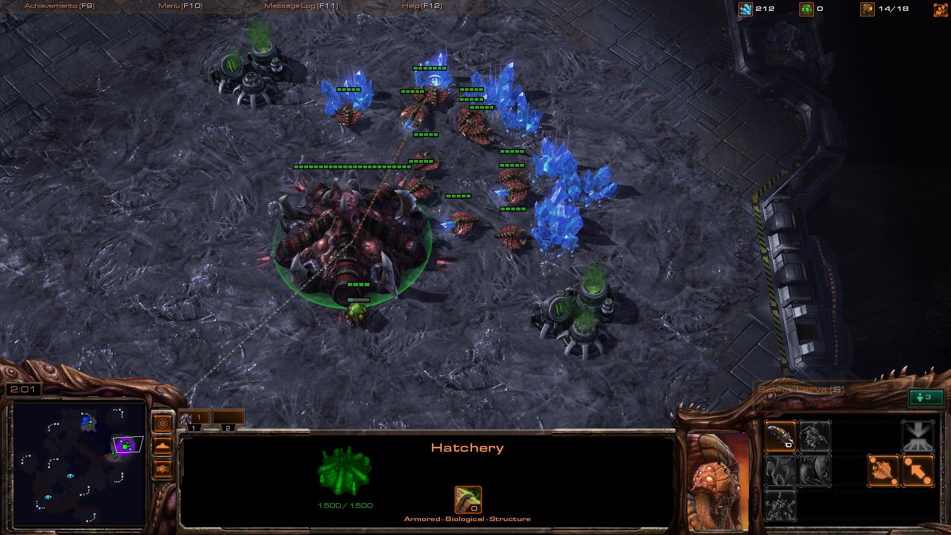zerg drone sc2
