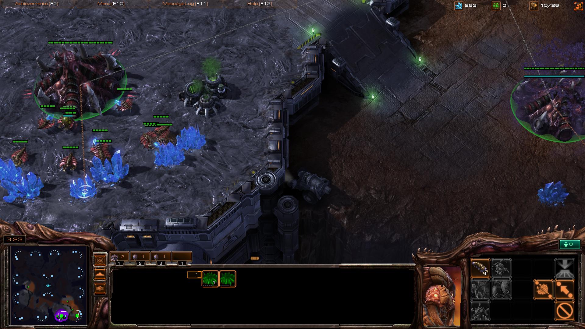 zerg fast expand sc2