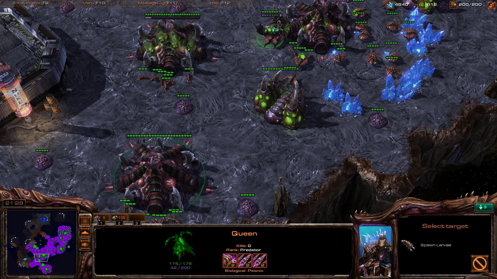 zerg hatcheries sc2