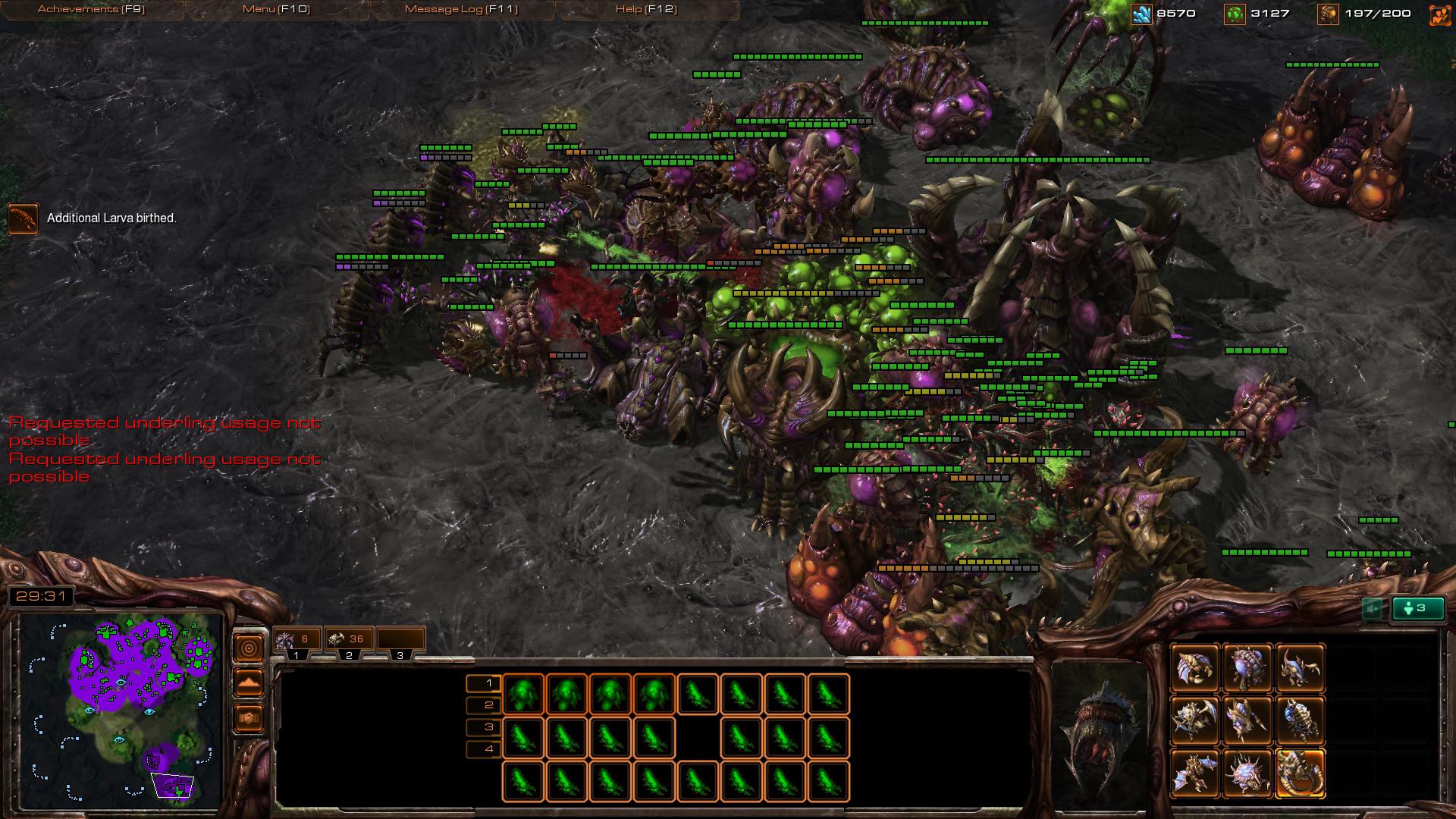 zerg infestors sc2