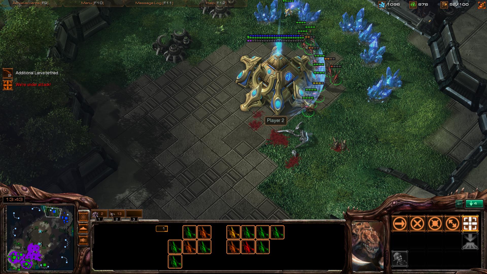 zerg protoss sc2