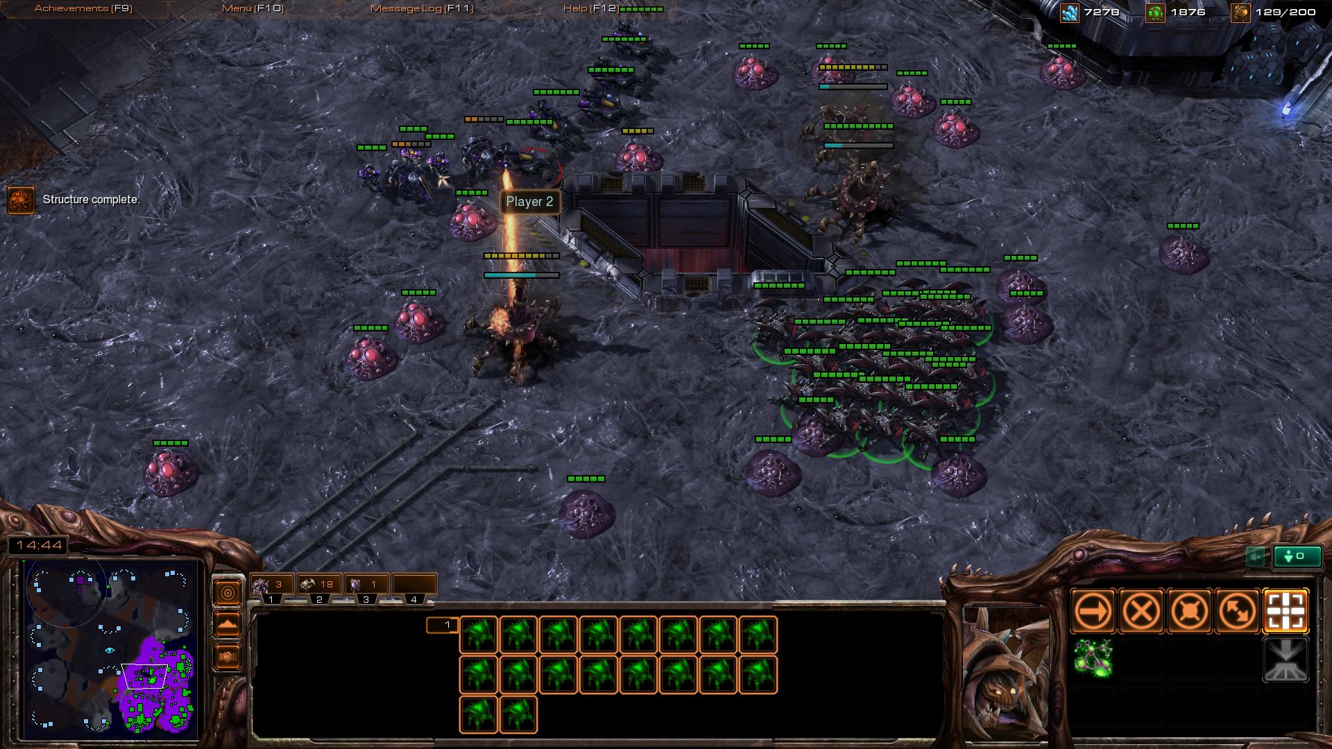 zerg roach sc2