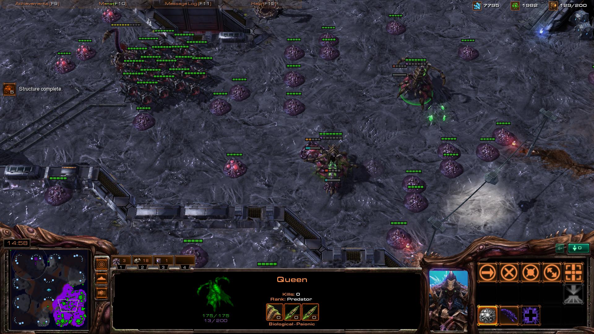 zerg roaches sc2