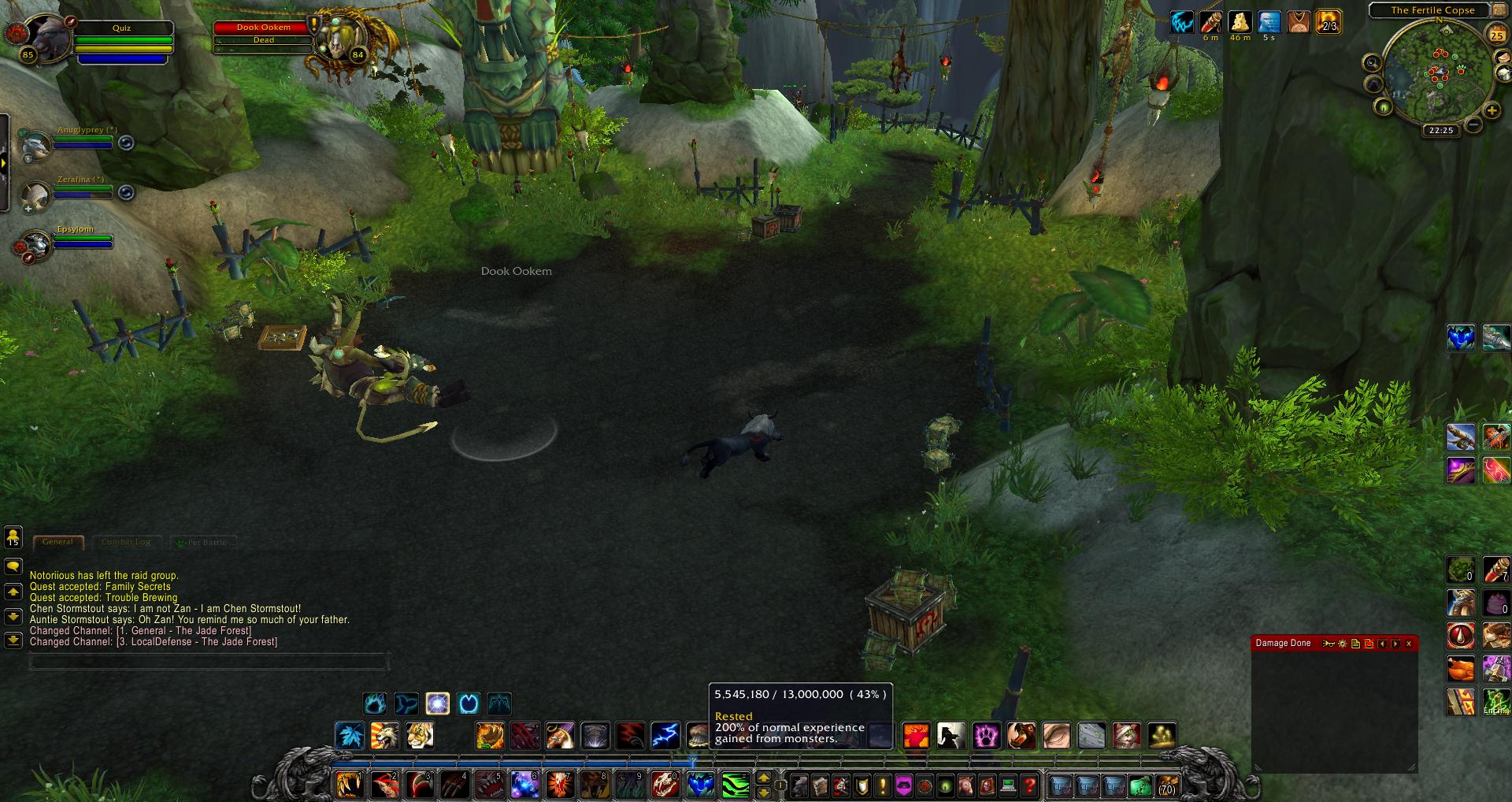 Dook Ookem wow