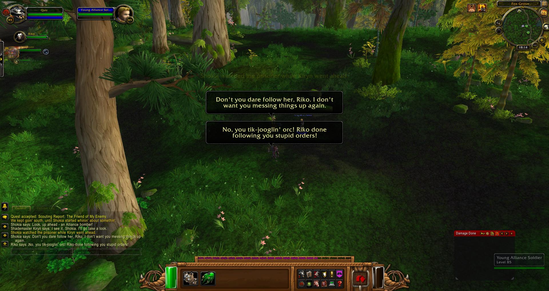 Fox Grove wow