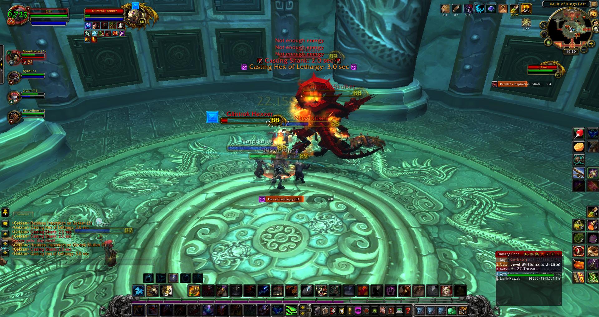 Glintrok Hexxer wow