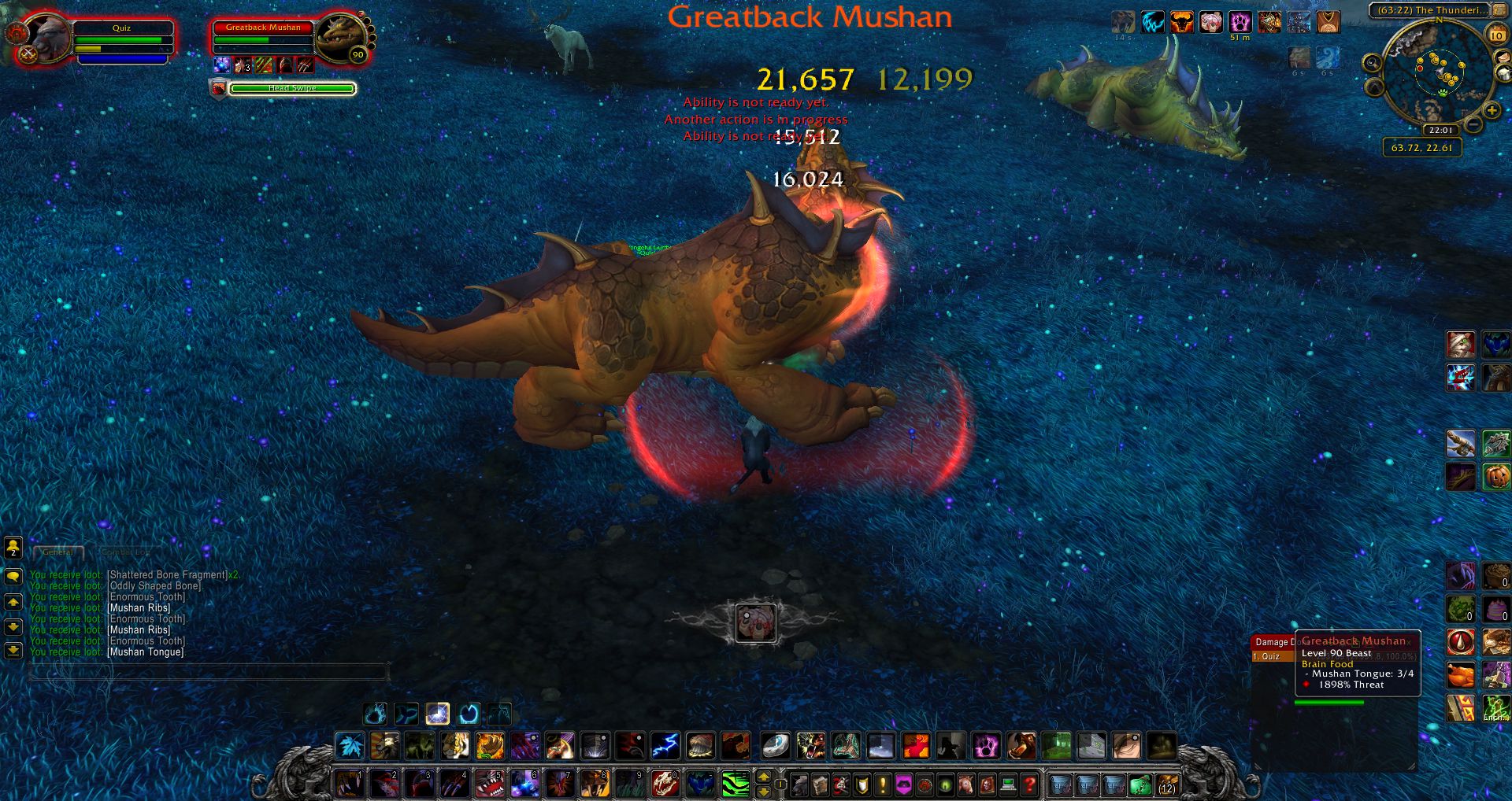 Greatback Mushan wow wow