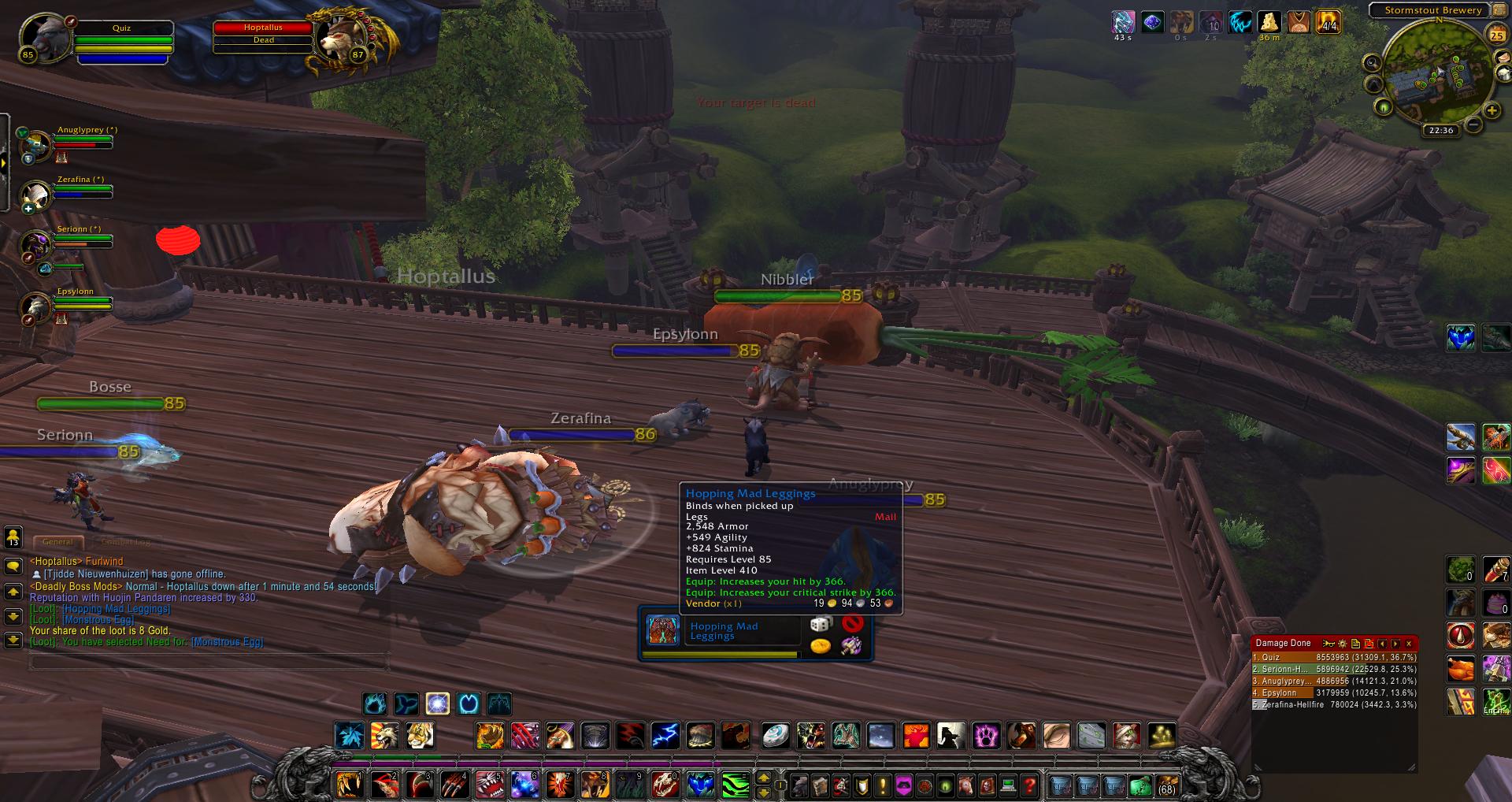 Hoptallus loot wow