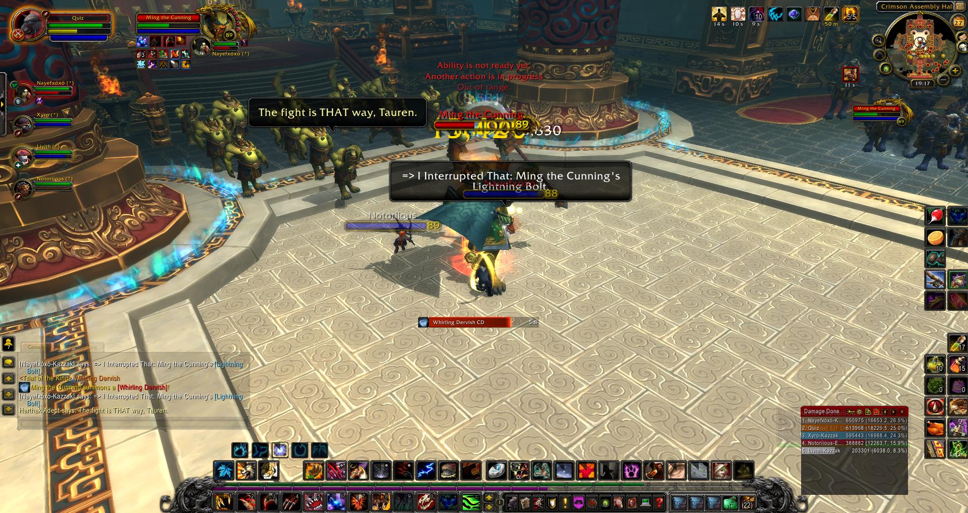 Ming the Cunning wow