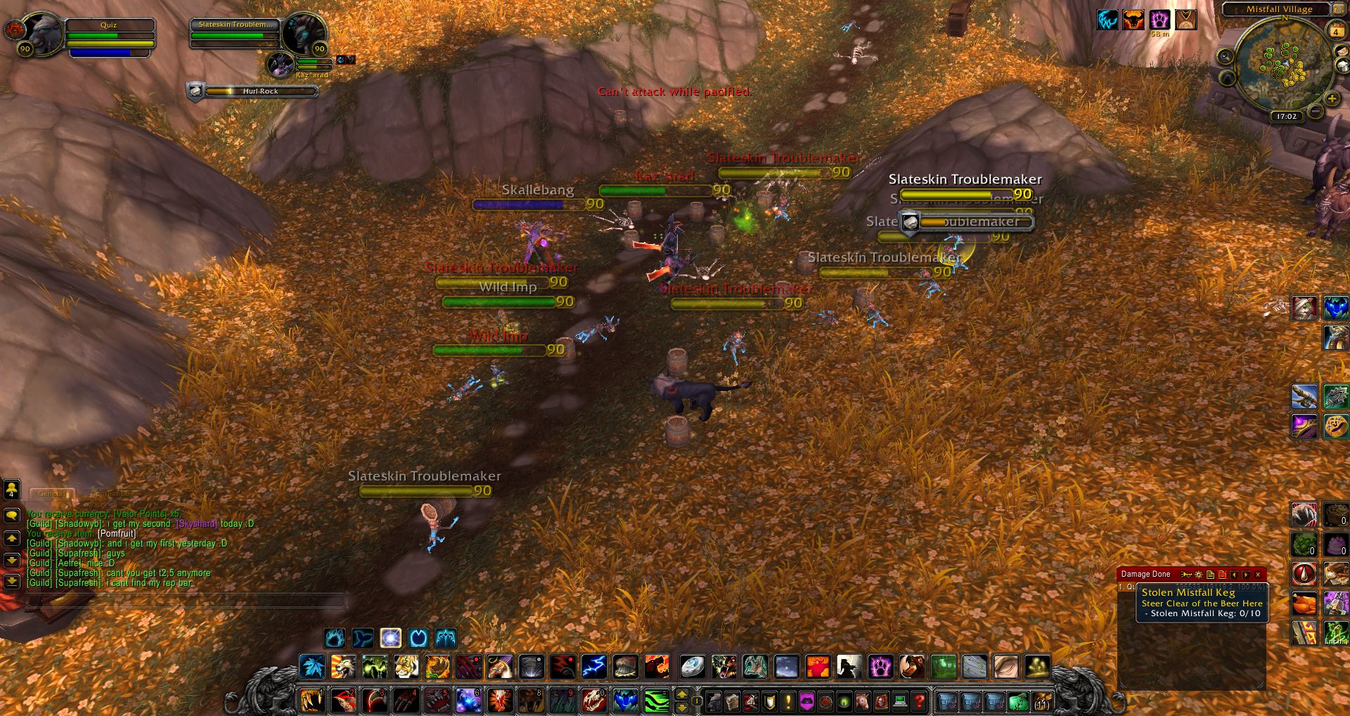 Mistfall Village wow