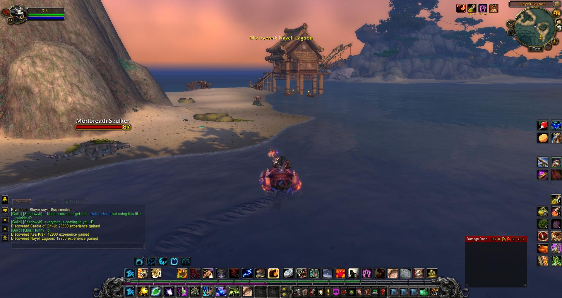 Nayeli Lagoon wow