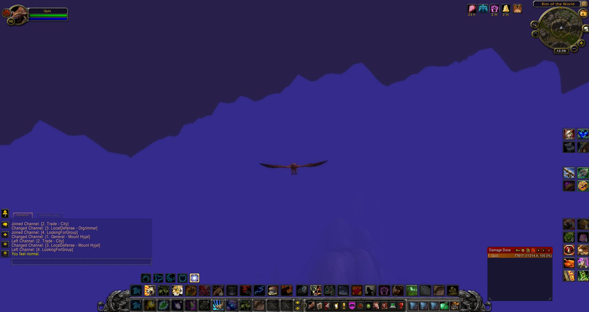 Rim of the World wow