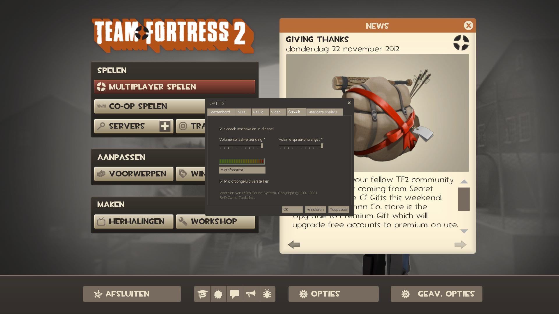 tf2 speak options tf2