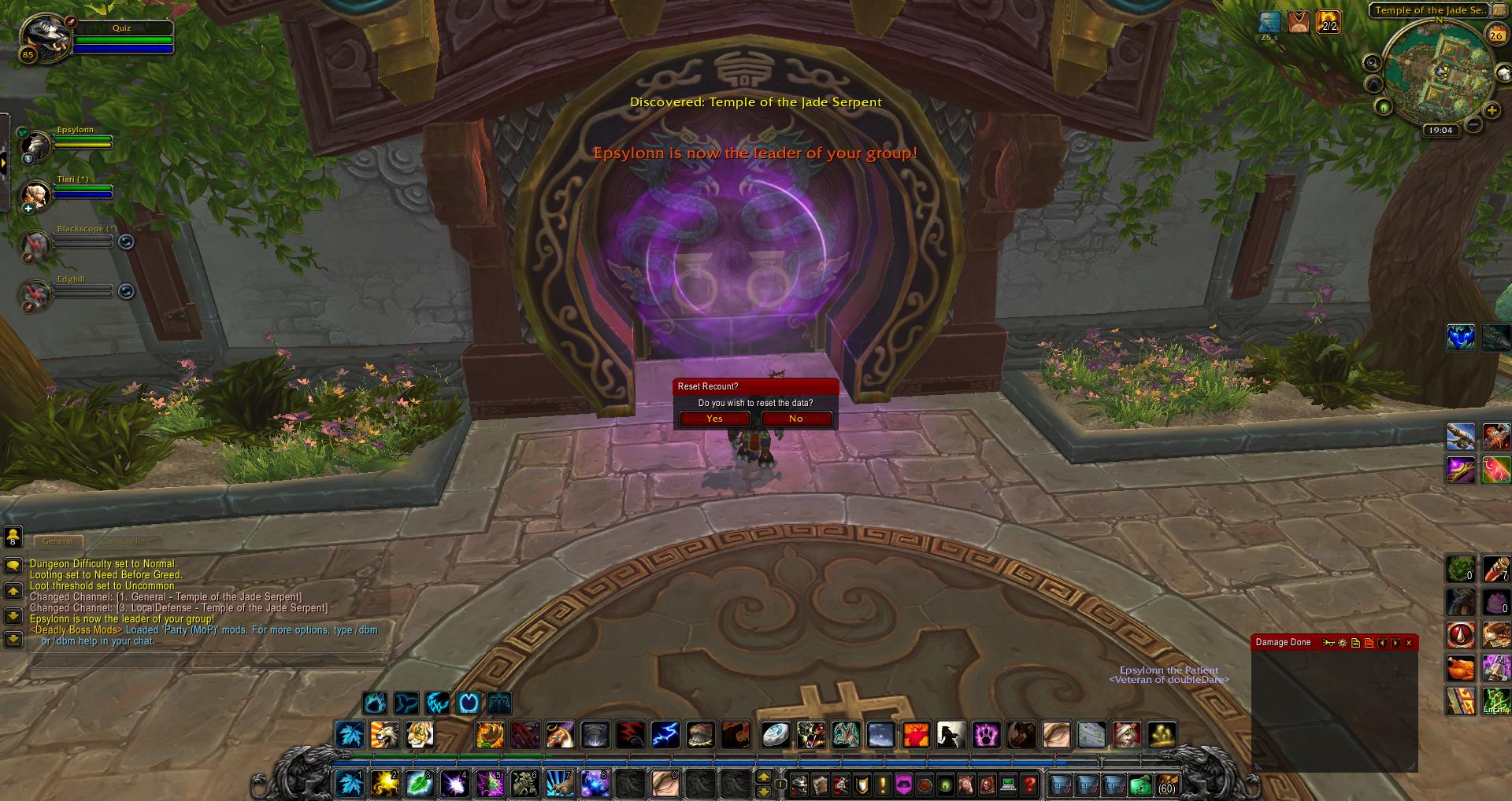 Temple of the Jade Serpent wow