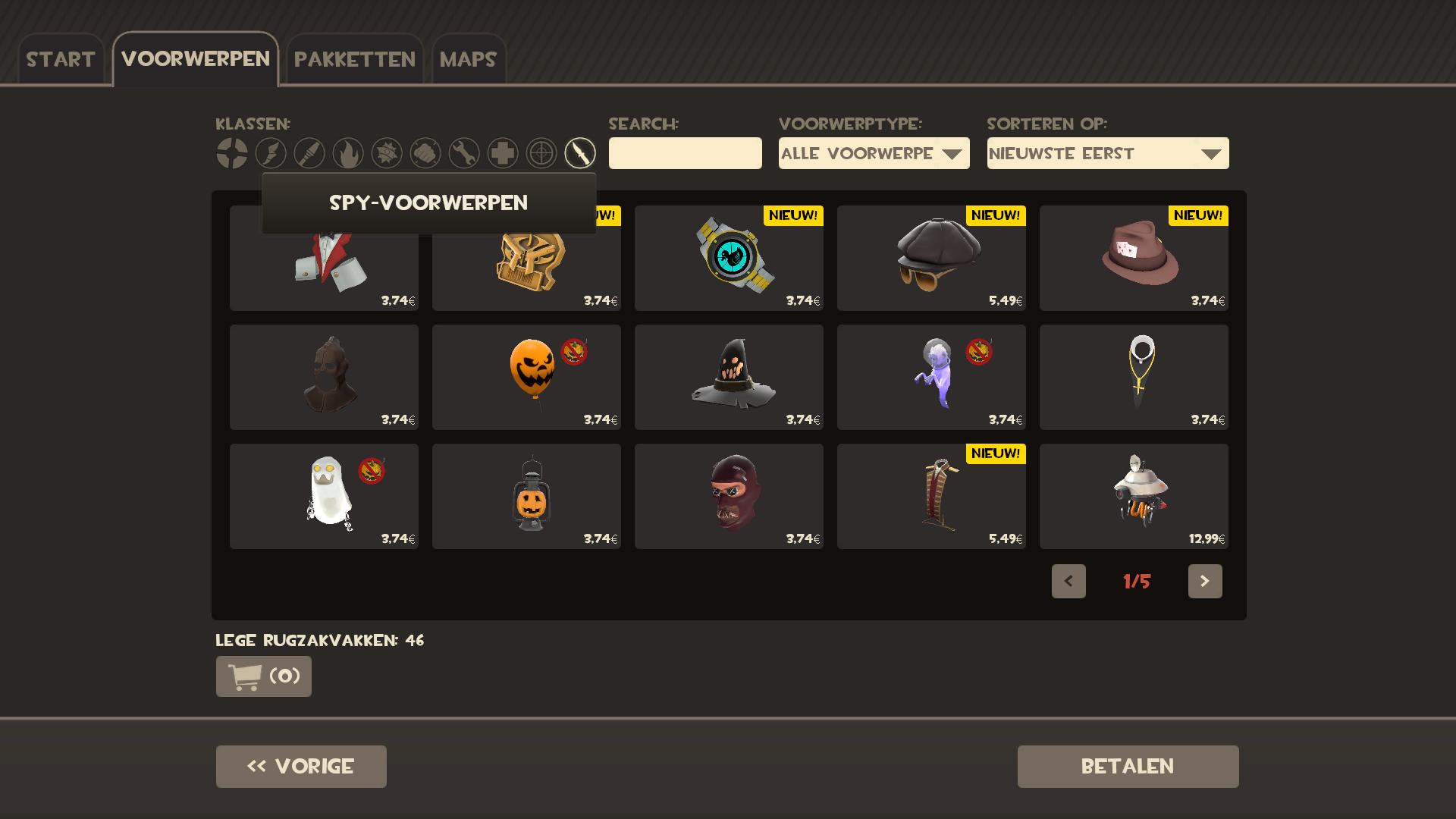 tf2 spy items tf2