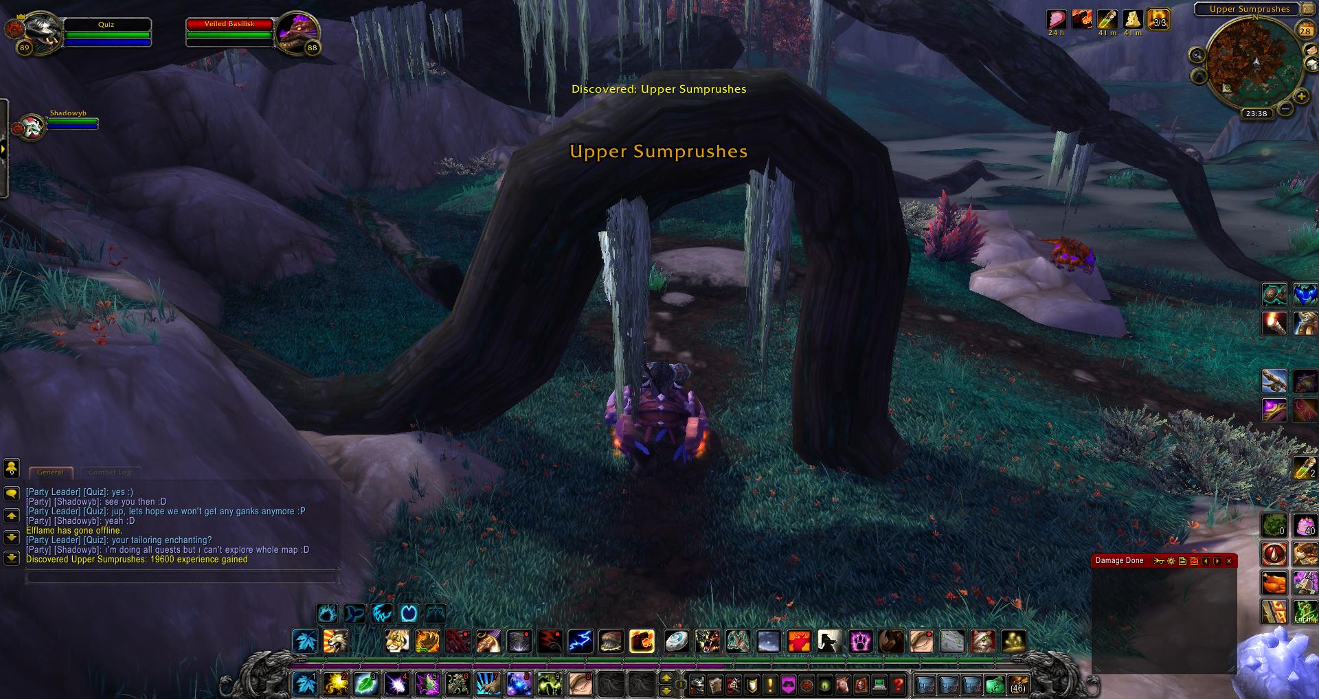 Upper Sumprushes wow